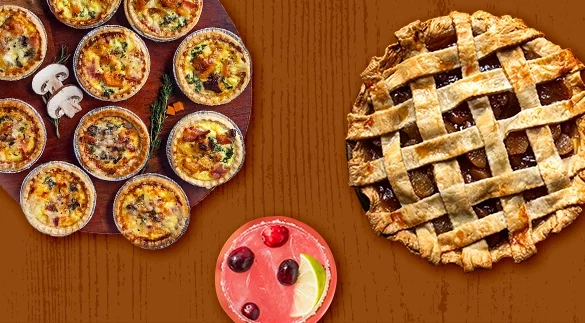 Friendsgiving Recipes